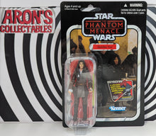 Load image into Gallery viewer, Star Wars The Vintage Collection VC85 The Phantom Menace Quinlan Vos Action Figure