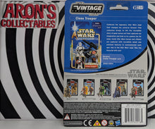 Load image into Gallery viewer, Star Wars The Vintage Collection VC45 Attack of the Clones Clone Trooper Action Figure