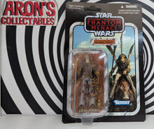 Load image into Gallery viewer, Star Wars The Vintage Collection VC85 The Phantom Menace Gungan Warrior Action Figure