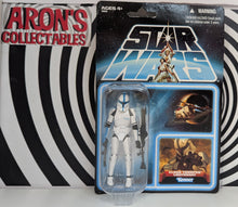 Load image into Gallery viewer, Star Wars The Vintage Collection Carbon Chamber Collection SDCC 2012 Clone Trooper Lieutenant Action Figure