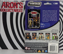 Load image into Gallery viewer, Star Wars VC06 The Empire Strikes Back See-Threepio (C-3PO) Action Figure
