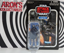 Load image into Gallery viewer, Star Wars The Vintage Collection VC34 Attack of the Clones Jango Fett Action Figure