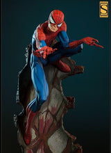 Load image into Gallery viewer, Sideshow Collectibles Marvel Spider-Man Comiquette by J. Scott Campbell Sideshow Exclusive Premium Format Statue