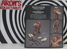 Load image into Gallery viewer, Warhammer 40k Thousand Sons Legion MK IV Tactical Squad Legionary with Legion Vexilla 1/18th Scale Action Figure
