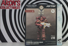 Load image into Gallery viewer, Warhammer 40k Thousand Sons Legion MK IV Tactical Squad Legionary with Legion Vexilla 1/18th Scale Action Figure