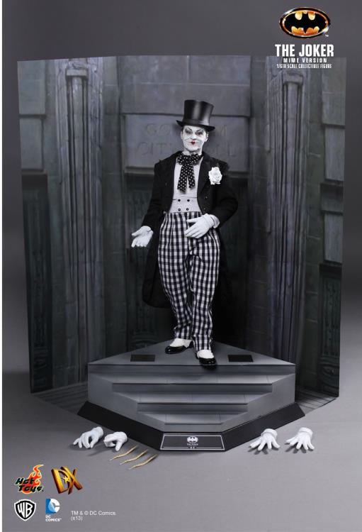 Hot Toys DX14 DC Comics Batman The Movie 1989 Jack Nicholson as the Joker Mime Version 1/6th Scale Action Figure