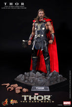 Load image into Gallery viewer, Hot Toys MMS225 Marvel Thor The Dark World Thor Light Asgardian Armor Version 1/6th Scale Action Figure
