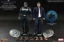 Load image into Gallery viewer, Hot Toys MMS243 Marvel Captain America The Winter Soldier Captain America &amp; Steve Rogers 1/6th Scale Action Figure Pack
