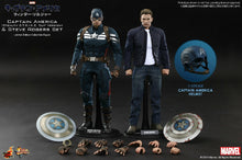 Load image into Gallery viewer, Hot Toys MMS243 Marvel Captain America The Winter Soldier Captain America & Steve Rogers 1/6th Scale Action Figure Pack