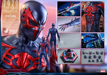 Load image into Gallery viewer, Hot Toys VGM42 Spider-Man 2099 Black Suit Version Sideshow Exclusive 1/6th Scale Action Figure