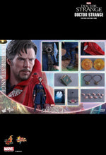 Load image into Gallery viewer, Hot Toys MMS387 Marvel Doctor Strange Doctor Strange 1/6th Scale Action Figure
