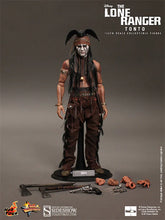 Load image into Gallery viewer, Hot Toys MMS217 The Lone Ranger Tonto 1/6th Scale Action Figure
