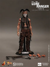 Load image into Gallery viewer, Hot Toys MMS217 The Lone Ranger Tonto 1/6th Scale Action Figure