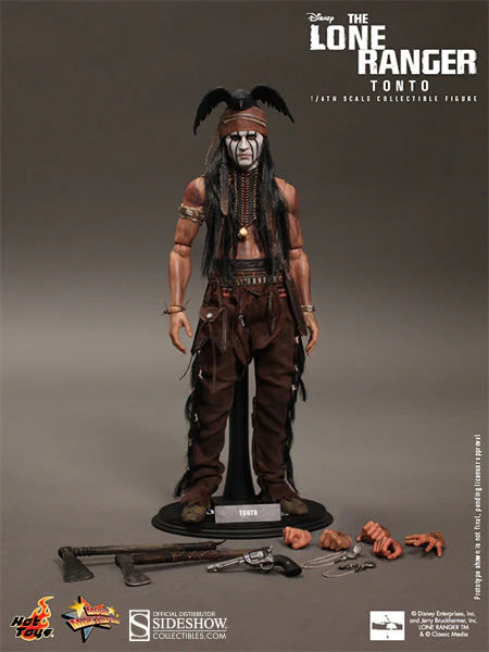 Hot Toys MMS217 The Lone Ranger Tonto 1/6th Scale Action Figure