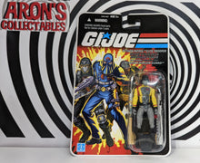 Load image into Gallery viewer, GI Joe International Python Patrol Elite Trooper Python Crimson Guard Action Figure