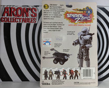 Load image into Gallery viewer, Spiral Zone Earth's Most Powerful Soldiers Auto Grappler Search & Rescue Backpack Accessory Set