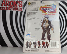 Load image into Gallery viewer, Spiral Zone Earth's Most Powerful Soldiers Zone Blaster Bomb Launcher Backpack Accessory Set
