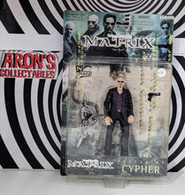 Load image into Gallery viewer, The Matrix Movie Cypher Action Figure