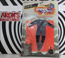 Load image into Gallery viewer, Spiral Zone Earth's Most Powerful Soldiers Jet Pilot Suit Accessory Set