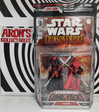 Load image into Gallery viewer, Star Wars Comic Packs 01 Crimson Empire with Carnor Jax & Kir Kanos Action Figures