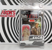 Load image into Gallery viewer, Star Wars The Saga Collection Han Solo in Trench Coat Action Figure