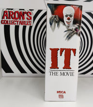 Load image into Gallery viewer, NECA Reel Toys IT the Movie Pennywise the Clown Action Figure