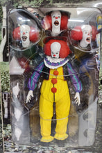 Load image into Gallery viewer, NECA Reel Toys IT the Movie Pennywise the Clown Action Figure