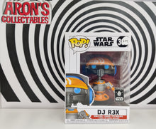 Load image into Gallery viewer, Funko Pop Vinyl Star Wars Galaxy Edge DJ R3X #301 Bobble Head Figure