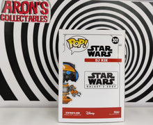 Load image into Gallery viewer, Funko Pop Vinyl Star Wars Galaxy Edge DJ R3X #301 Bobble Head Figure