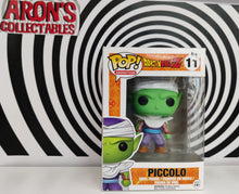 Load image into Gallery viewer, Funko Pop Vinyl Animation Dragon Ball Z Piccolo #11 Vinyl Figure