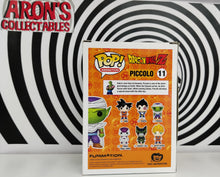 Load image into Gallery viewer, Funko Pop Vinyl Animation Dragon Ball Z Piccolo #11 Vinyl Figure