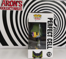 Load image into Gallery viewer, Funko Pop Vinyl Animation Dragon Ball Z Perfect Cell #13 Vinyl Figure