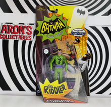 Load image into Gallery viewer, Batman Classic TV Series The Riddler Action Figure