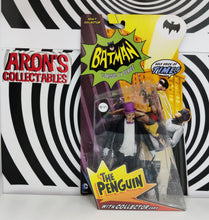 Load image into Gallery viewer, Batman Classic TV Series The Penguin Action Figure
