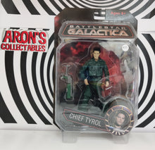 Load image into Gallery viewer, Battlestar Galactia Diamond Select Exclusive Chief Tyrol Action Figure
