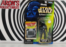 Load image into Gallery viewer, Star Wars The Power of the Force TIE Fighter Pilot Freeze Frame Action Figure