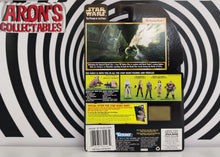 Load image into Gallery viewer, Star Wars The Power of the Force TIE Fighter Pilot Freeze Frame Action Figure