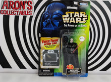 Load image into Gallery viewer, Star Wars The Power of the Force Darth Vader Freeze Frame Action Figure