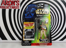 Load image into Gallery viewer, Star Wars The Power of the Force Lando Calrissian as Skiff Guard Freeze Frame Action Figure