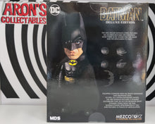Load image into Gallery viewer, MEZCO Batman 1989 Deluxe Edition Action Figure