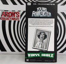 Load image into Gallery viewer, Vinyl Idolz #27 Young Frankenstein Dr. Frankenstein Vinyl Figure