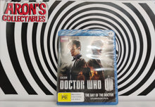 Load image into Gallery viewer, Doctor Who The Day of the Doctor 50th Anniversary Special Bluray