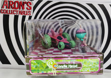 Load image into Gallery viewer, Wreck-It-Ralph Sugar Rush Racers Candle Head Figure Set