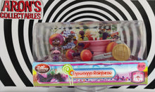 Load image into Gallery viewer, Wreck-It-Ralph Sugar Rush Racers Snowanna Rainbeau Figure Set