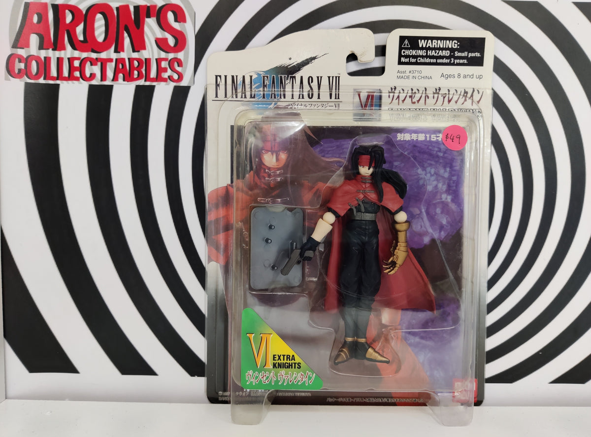 Final Fantasy VII Extra Knights VI Vincent Valentine Action