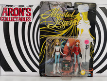 Load image into Gallery viewer, Maetel Legend Maetel and Emeraldas Action Figure Set