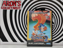 Load image into Gallery viewer, SEGA Mega Drive 1992 Sonic the Hedgehog 2 SEGA 16-Bit Cartridge Boxed