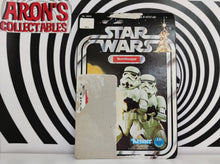 Load image into Gallery viewer, Star Wars Vintage 1977 A New Hope Stormtrooper 12 Back Card Australian Edition