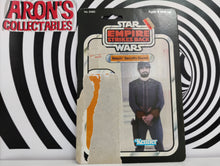 Load image into Gallery viewer, Star Wars Vintage 1980 The Empire Strikes Back Bespin Security Guard 31 Back Card