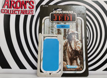 Load image into Gallery viewer, Star Wars Vintage 1983 Return of the Jedi Logray Ewok Medicine Man 65 Back Card
